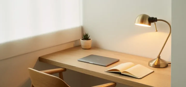Small Space, Real Desk: 21 Setup Ideas