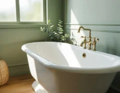 21 Hottest Bathroom Color Ideas for 2026, From Earthy Greens to Warm Neutrals