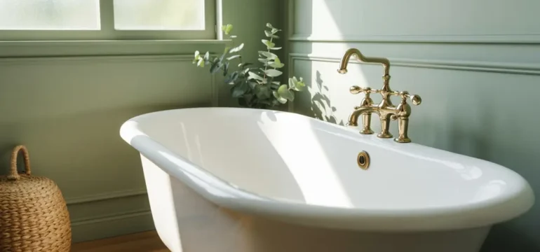 21 Hottest Bathroom Color Ideas for 2026, From Earthy Greens to Warm Neutrals