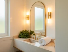 18 Ways to Style a Bathroom Mirror