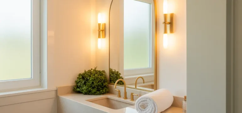 18 Ways to Style a Bathroom Mirror