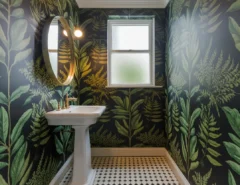 Small Half Bath? Here Are 11 Ideas That Make It Shine