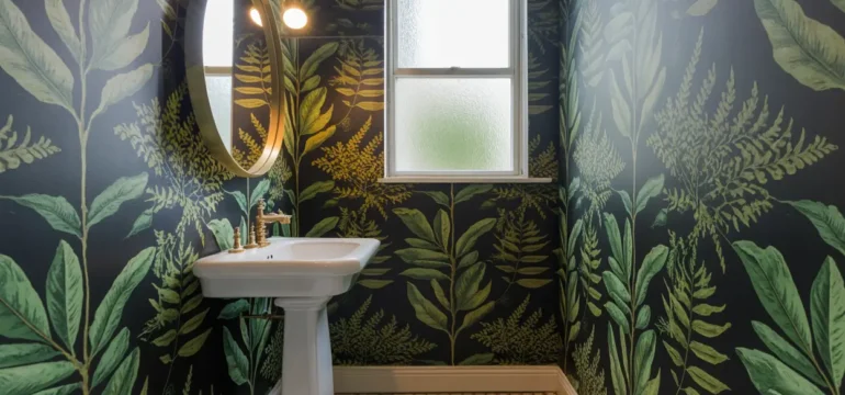 Small Half Bath? Here Are 11 Ideas That Make It Shine