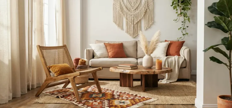 Boho Living Rooms Done Right: 15 Ideas 1 Boho Living Rooms Done Right: 15 Ideas