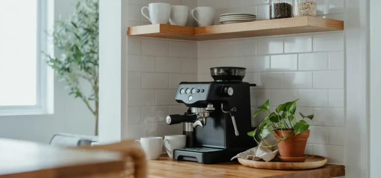 22 Modern Coffee Bar Ideas for Your Dream Morning Setup