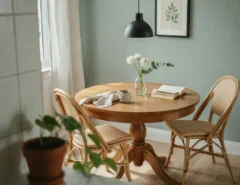 Small Kitchen Table? 12 Ways to Style It
