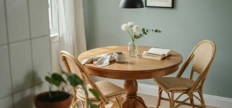 Small Kitchen Table? 12 Ways to Style It