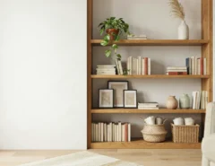 Living Room Shelves Styled Right: 19 Ideas