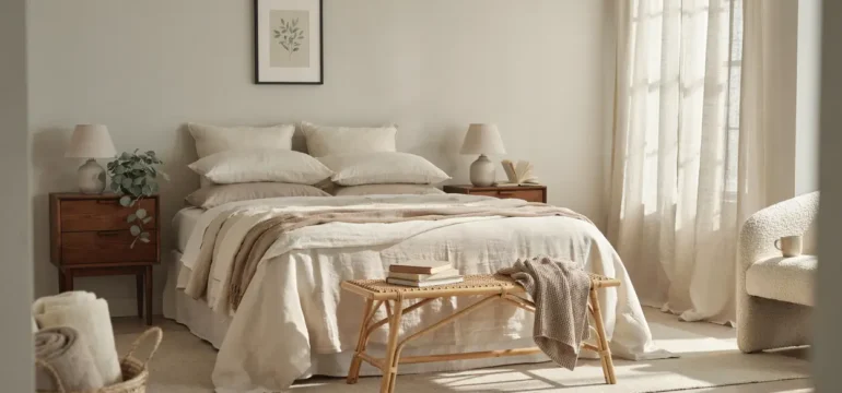 Neutral Bedrooms That Never Go Out of Style (15 Ideas)