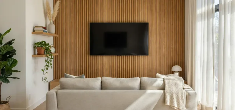TV Wall Ideas That Don't Look Like an Afterthought (18 Picks) 1 TV Wall Ideas That Don't Look Like an Afterthought (18 Picks)