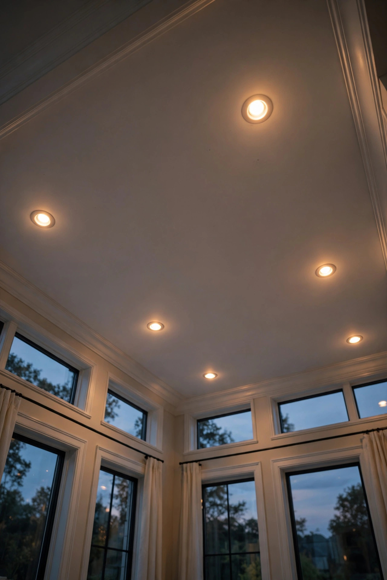 15 Layered Lighting Ideas Interior Designers Swear By 2 Ambient Overhead Glow