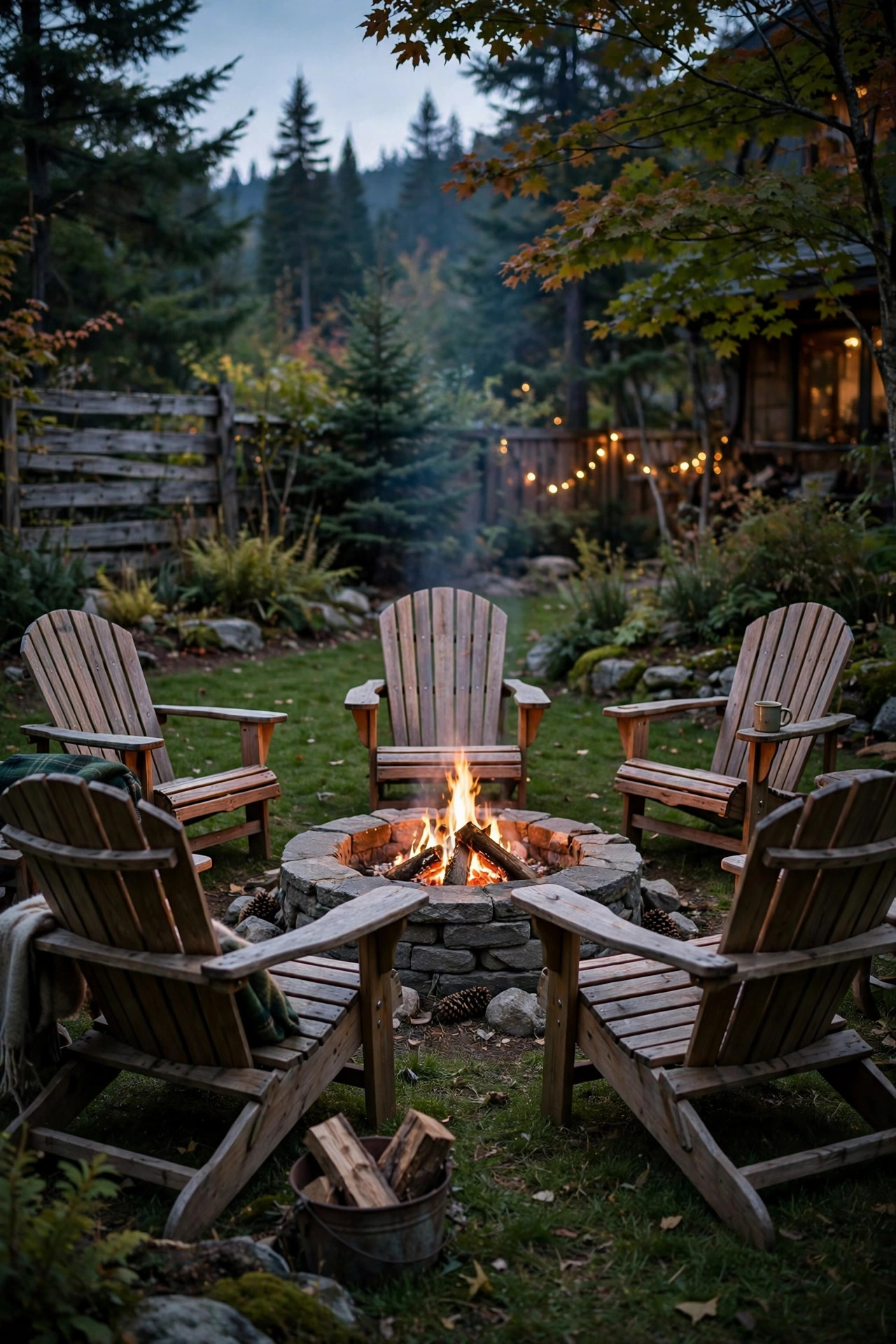 Classic Adirondack Circle