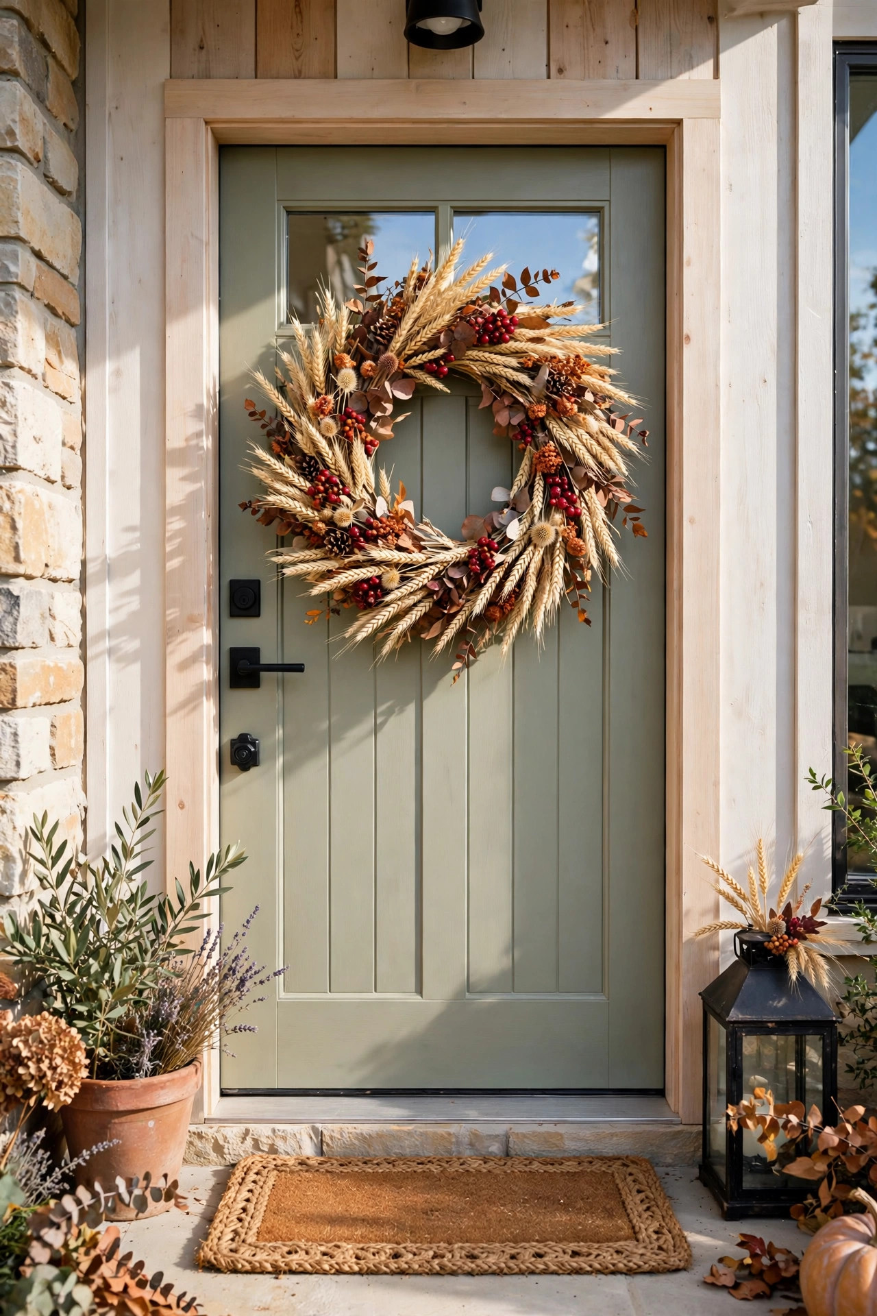 Seasonal Wreath Rotation