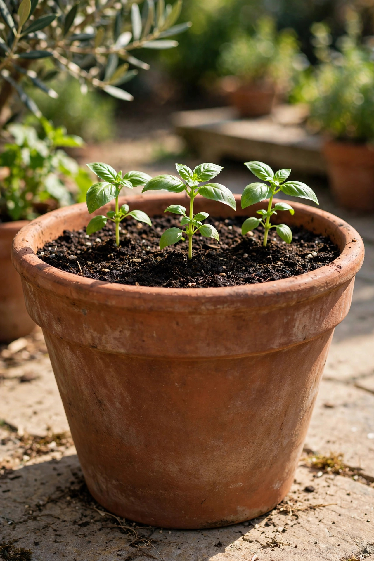 15 Container Garden Ideas for Beginners 2 Start With One Big Pot