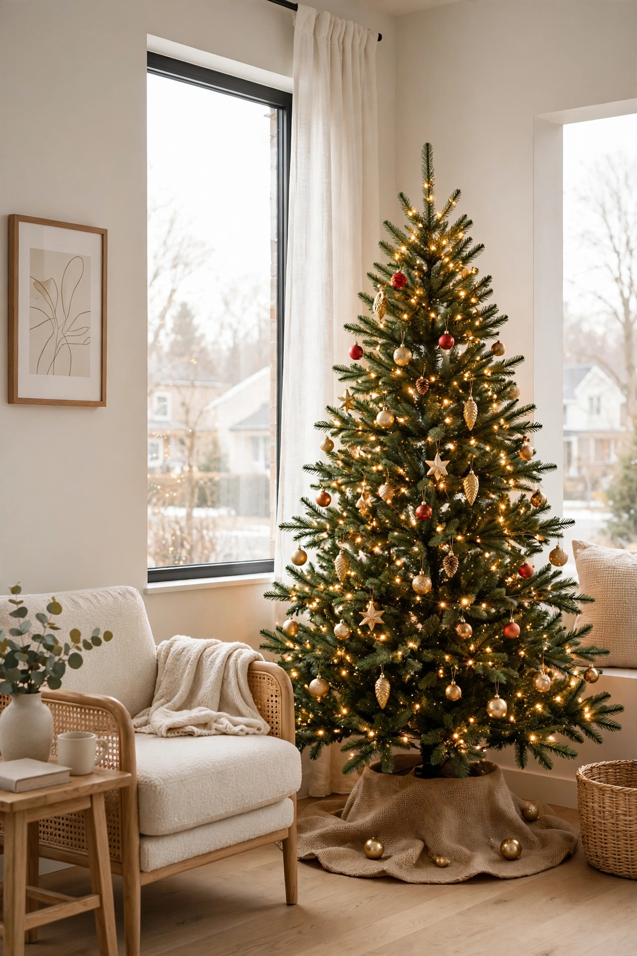 Twinkling Tree Corner