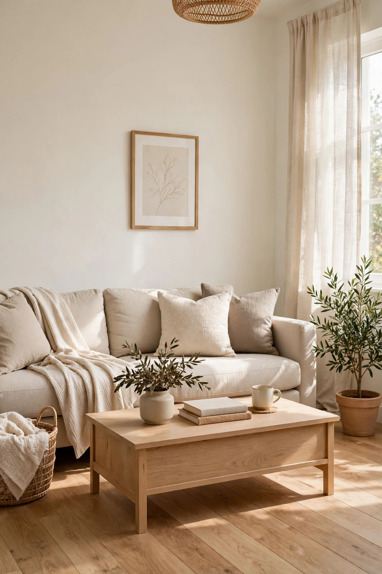20 Quiet Luxury Home Decor Ideas on a Budget 2 Warm White Paint Refresh