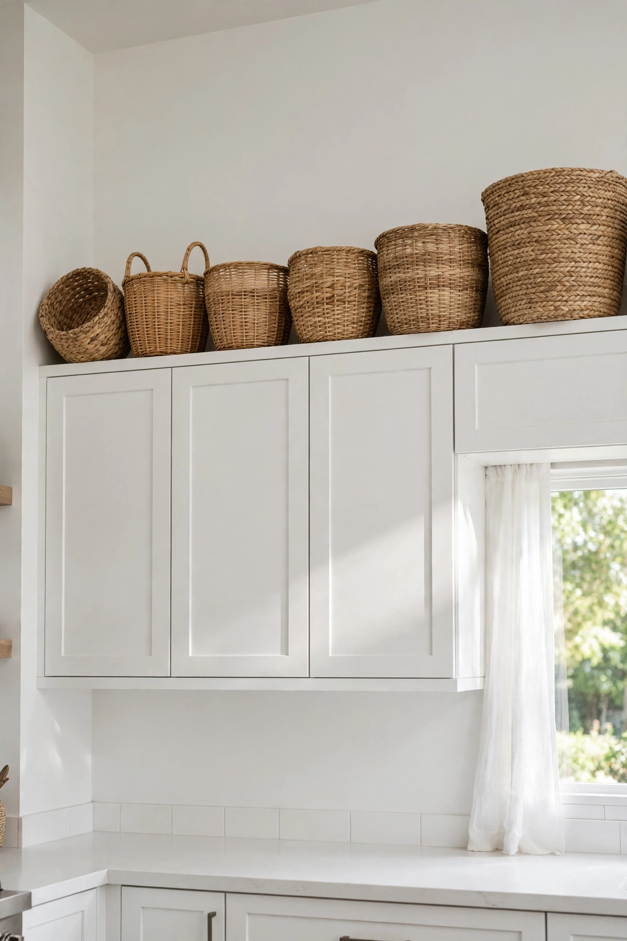 Woven Storage Baskets