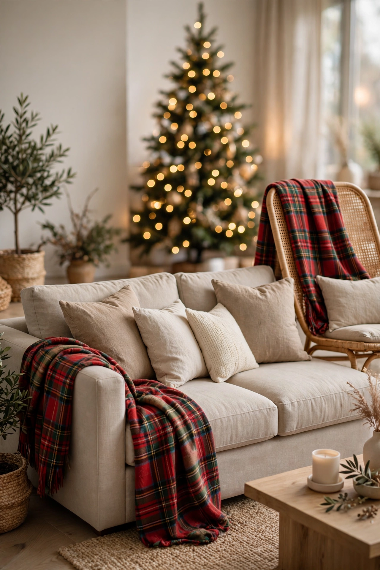 Cozy Plaid Throws