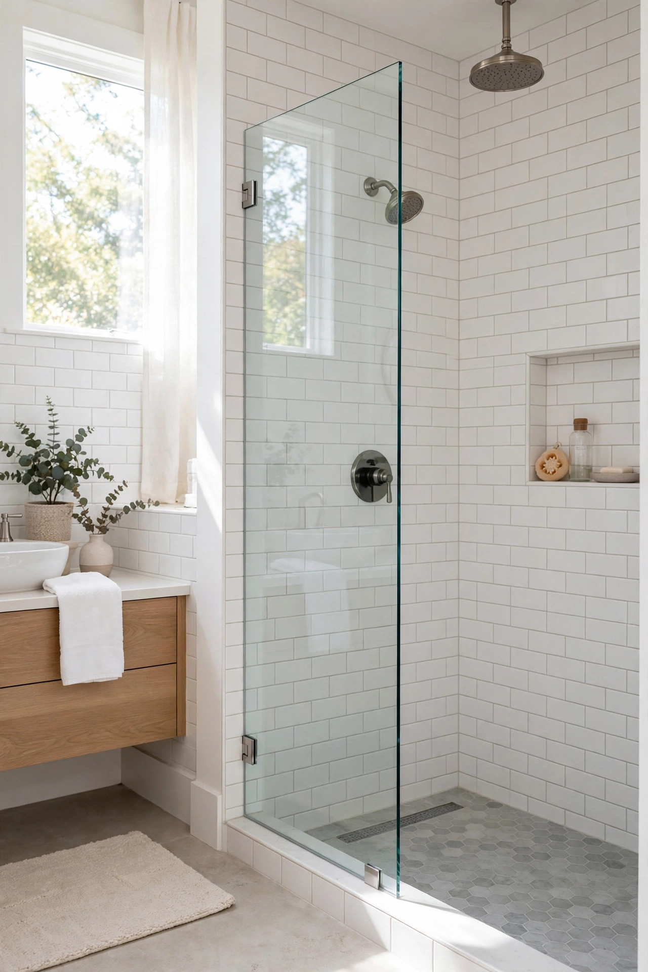 Frameless Glass Panels