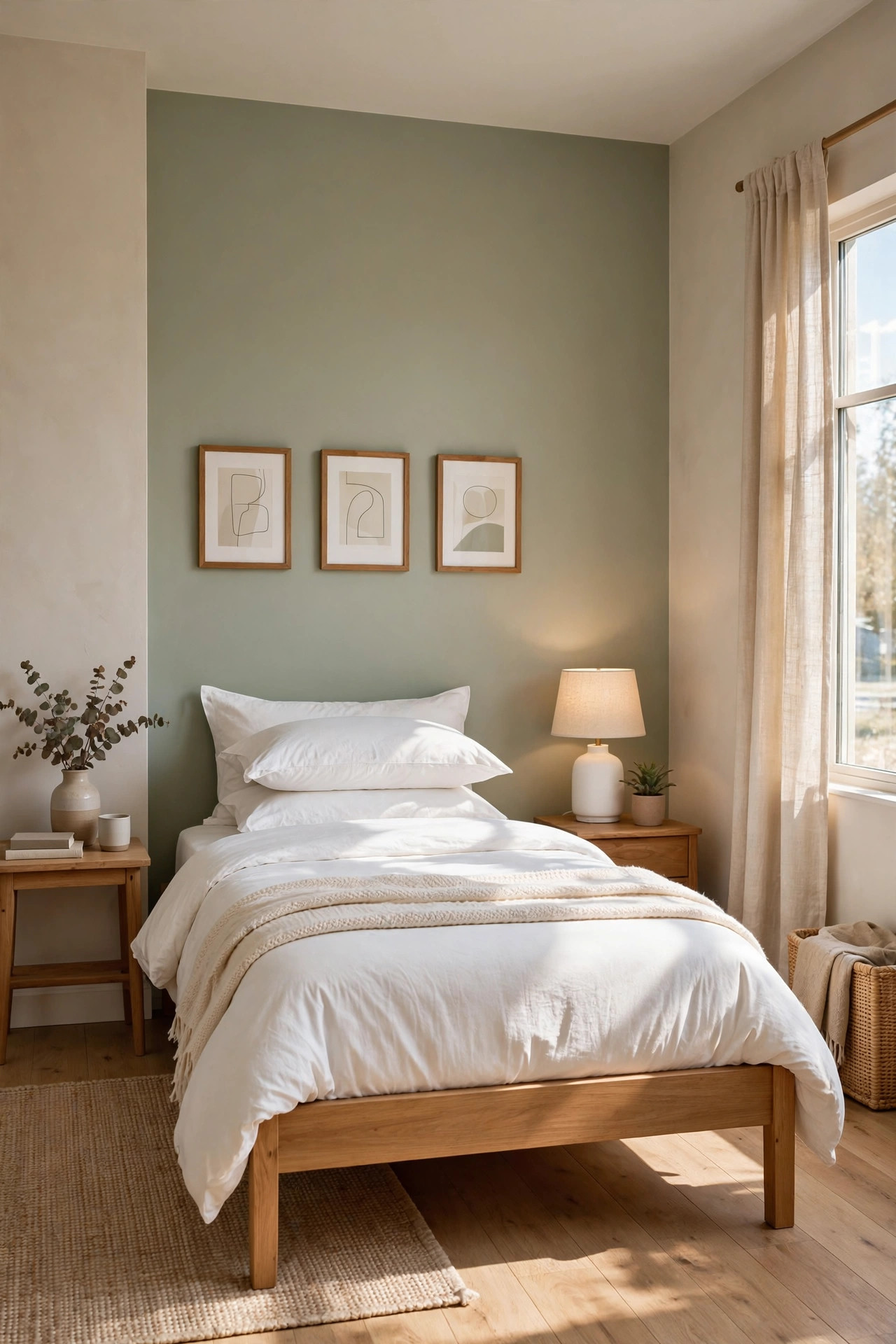 17 Teen Bedroom Ideas That Feel Grown-Up 3 Neutral Paint Refresh