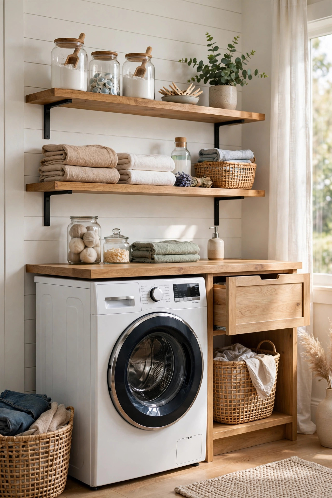 Open Shelf Styling