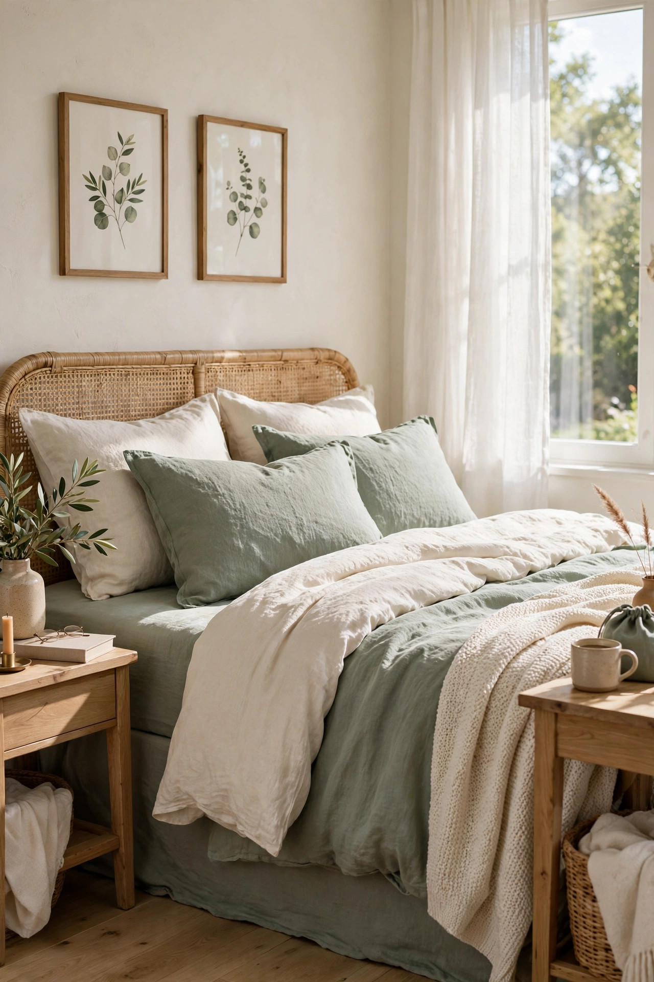 Sage Bedding Layers