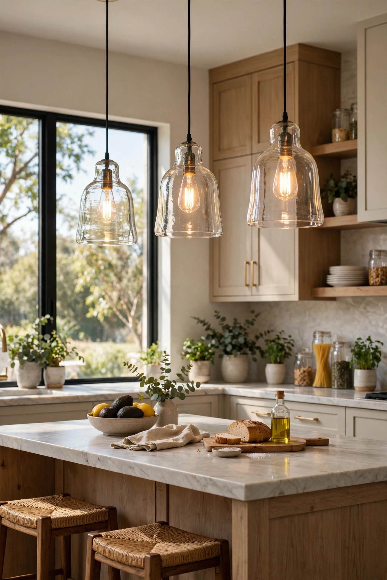 15 Layered Lighting Ideas Interior Designers Swear By 3 Statement Pendant Clusters