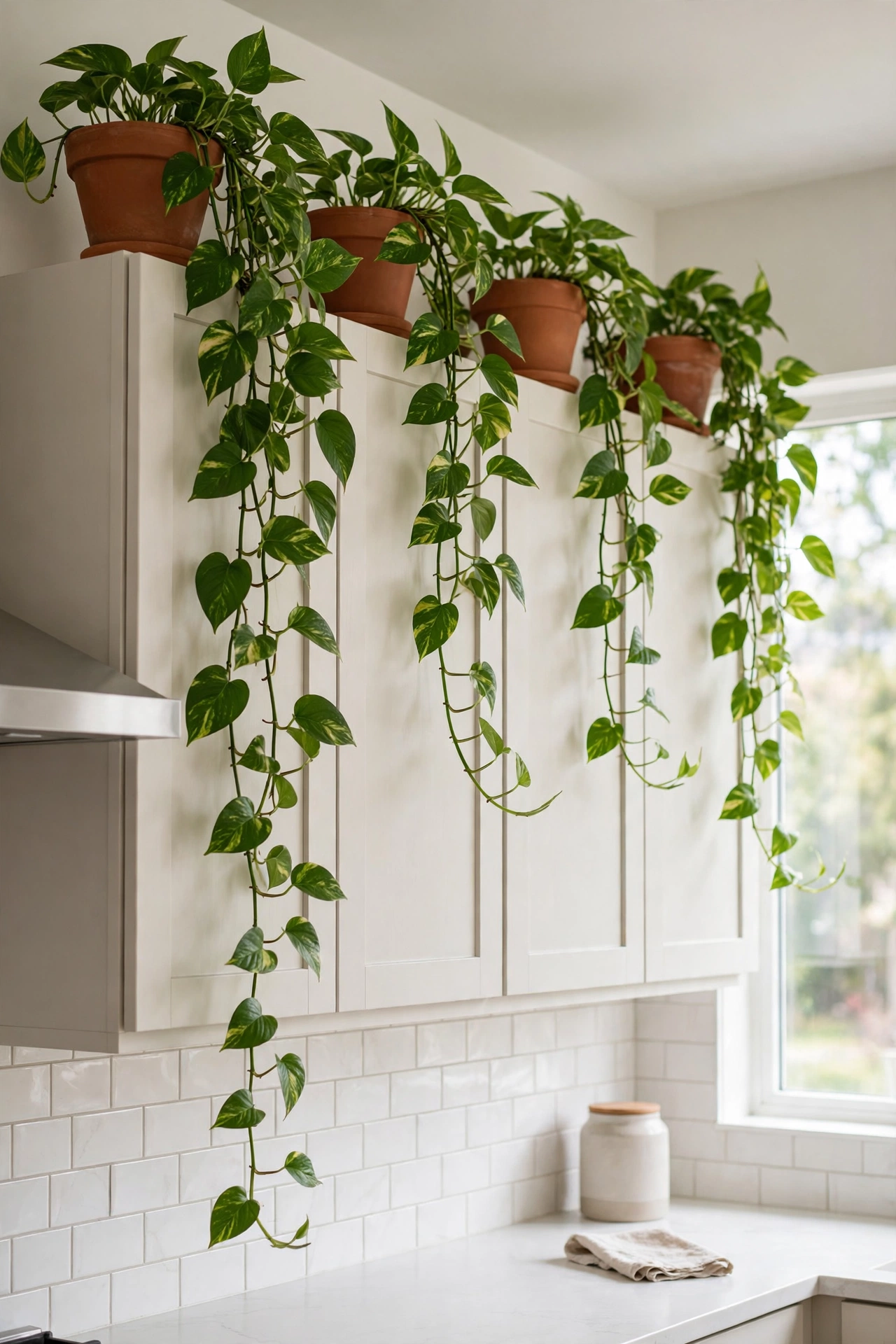 Trailing Green Plants