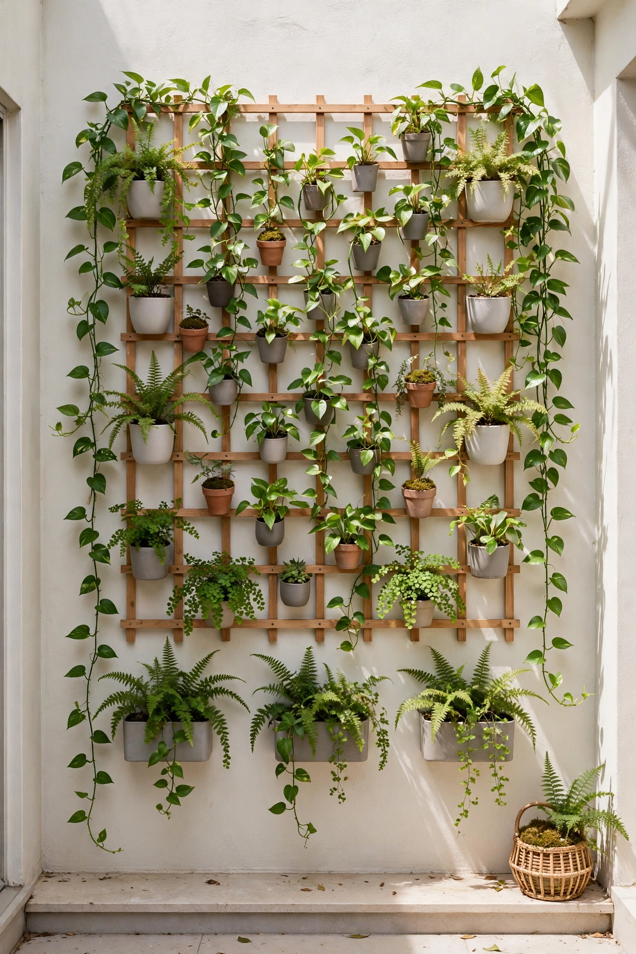 Vertical Plant Wall