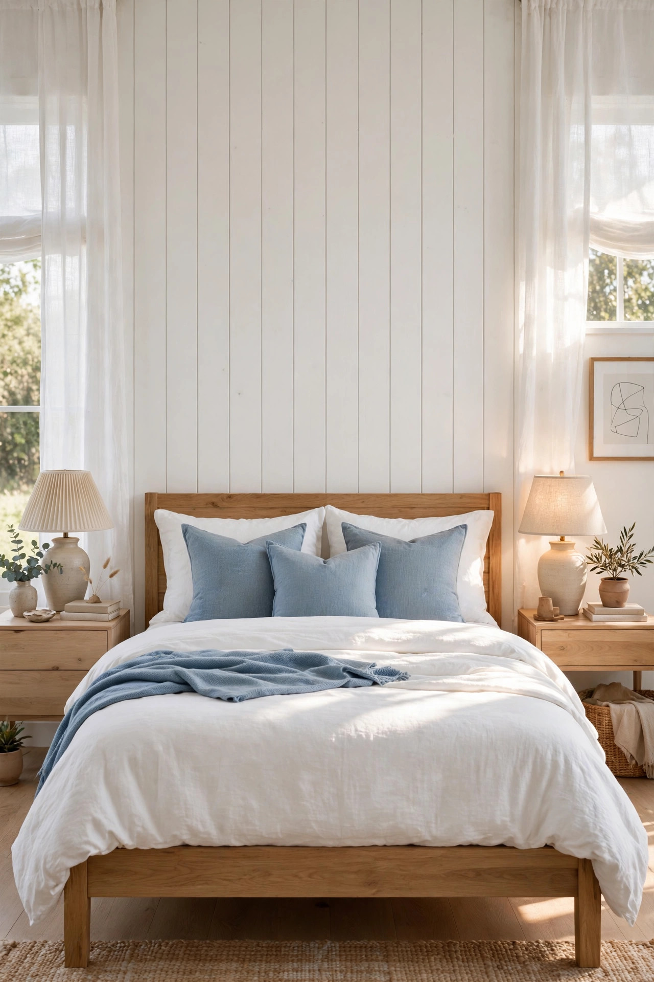 18 Accent Wall Ideas That Aren't Just Paint 3 Vertical Shiplap