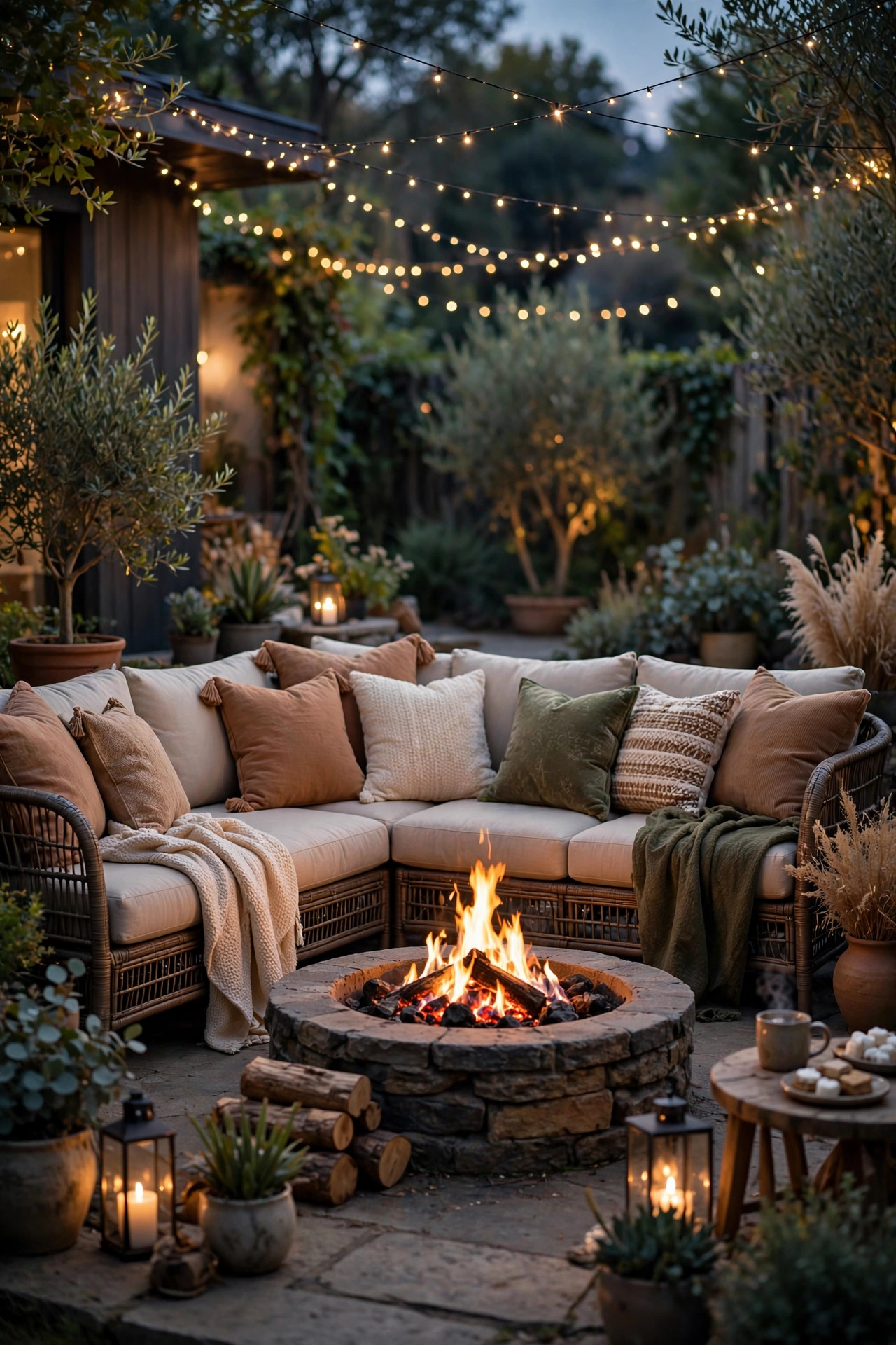 Cozy Outdoor Sofas