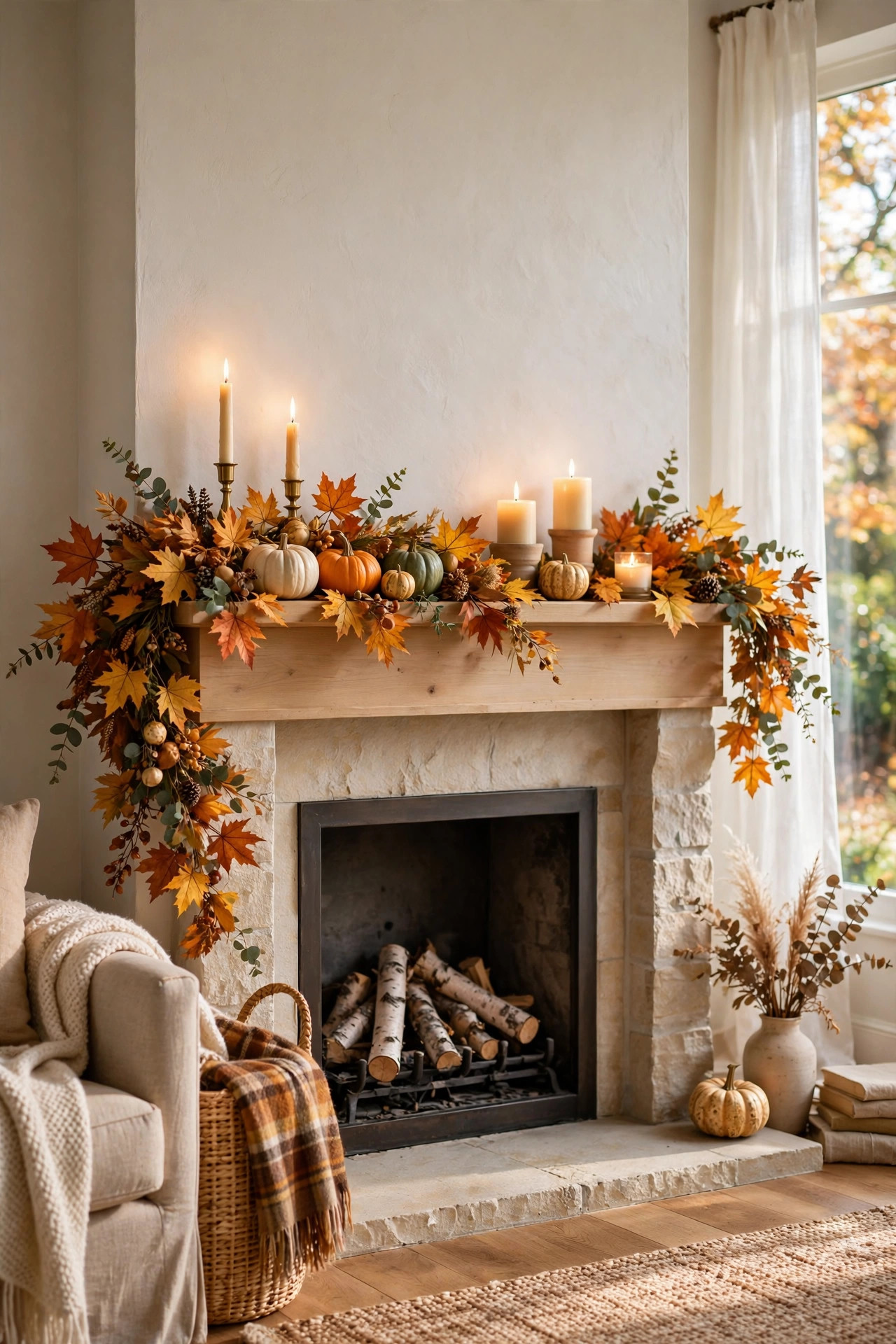 Fall Harvest Display