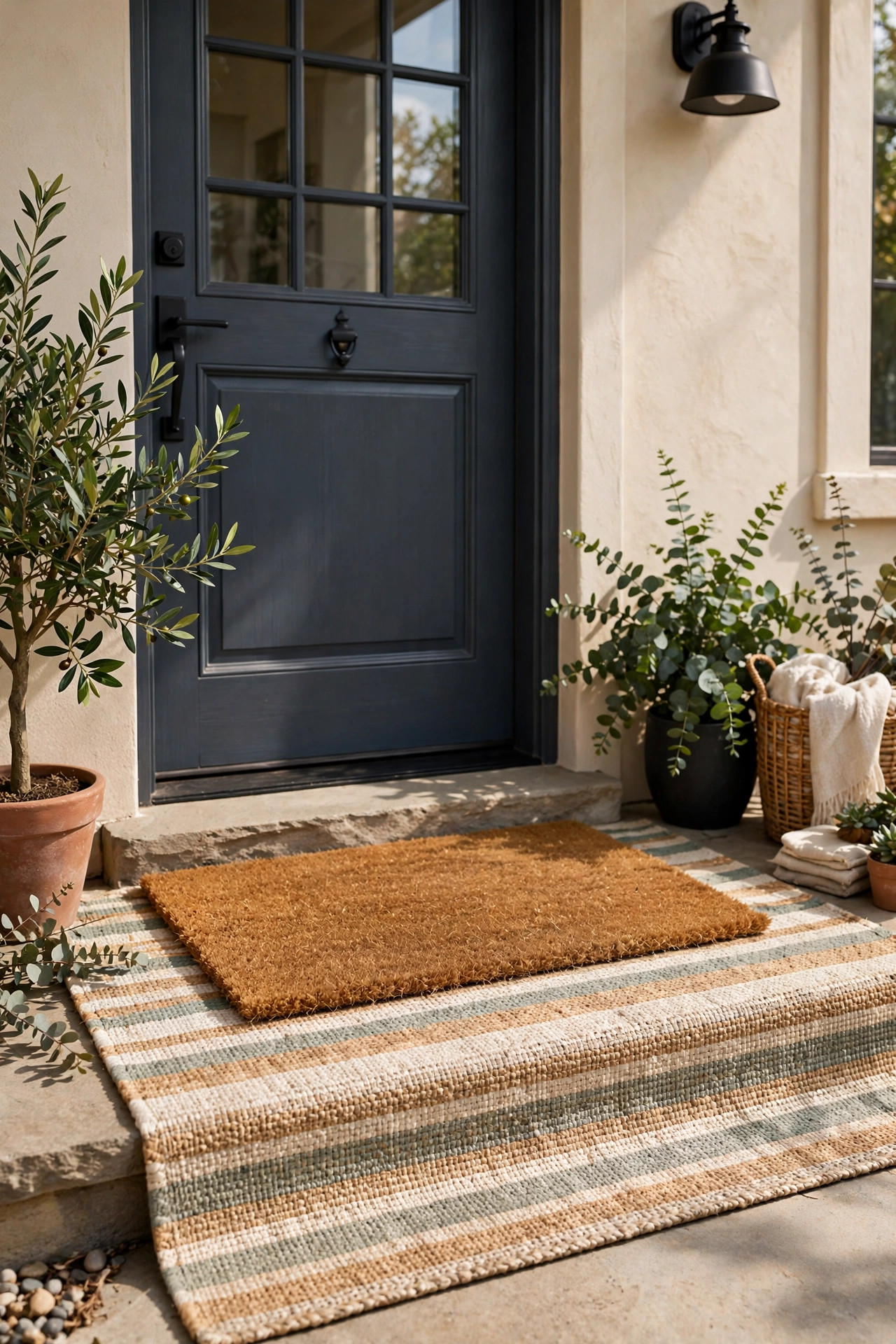 Layered Doormats