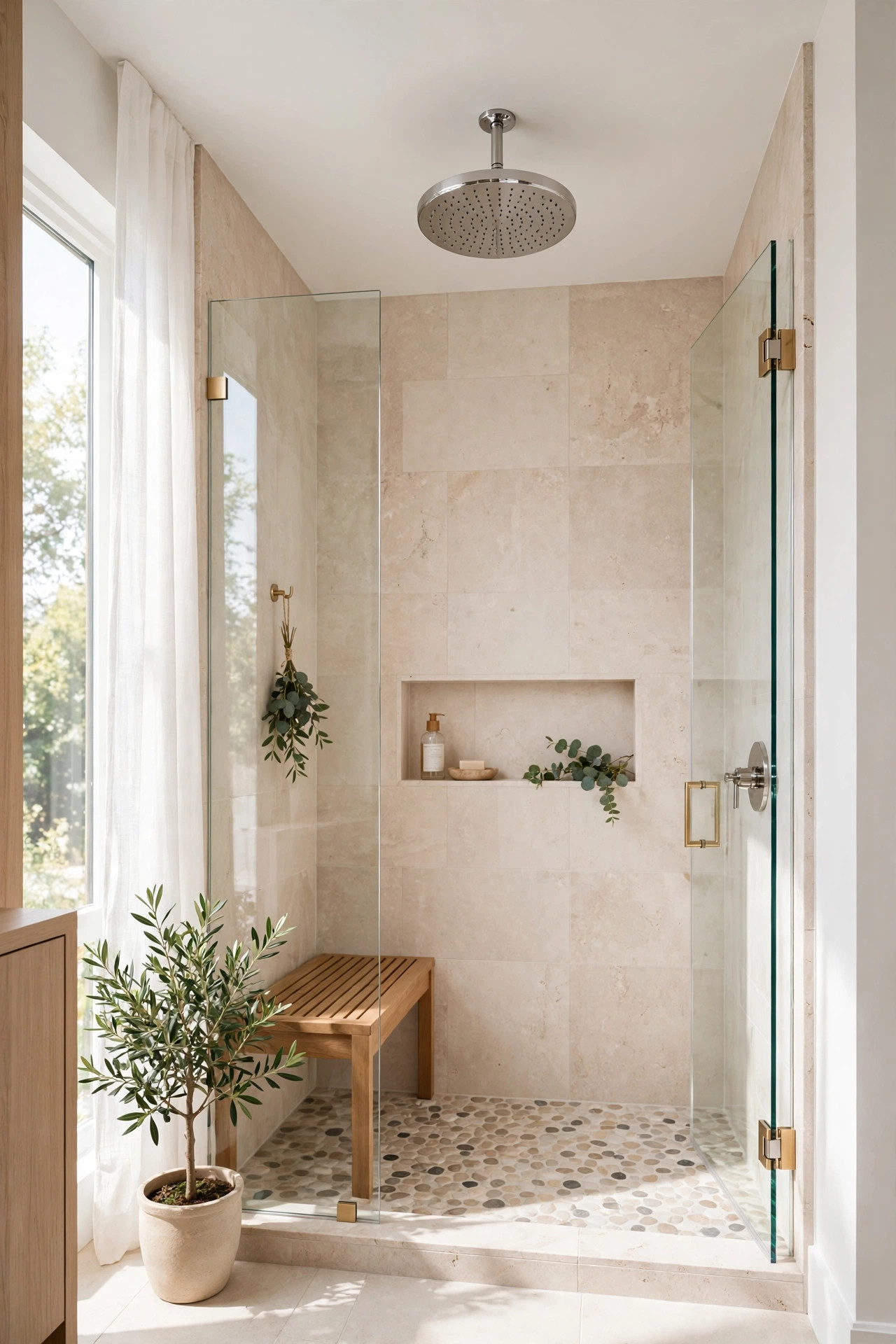 Rainfall Shower Head