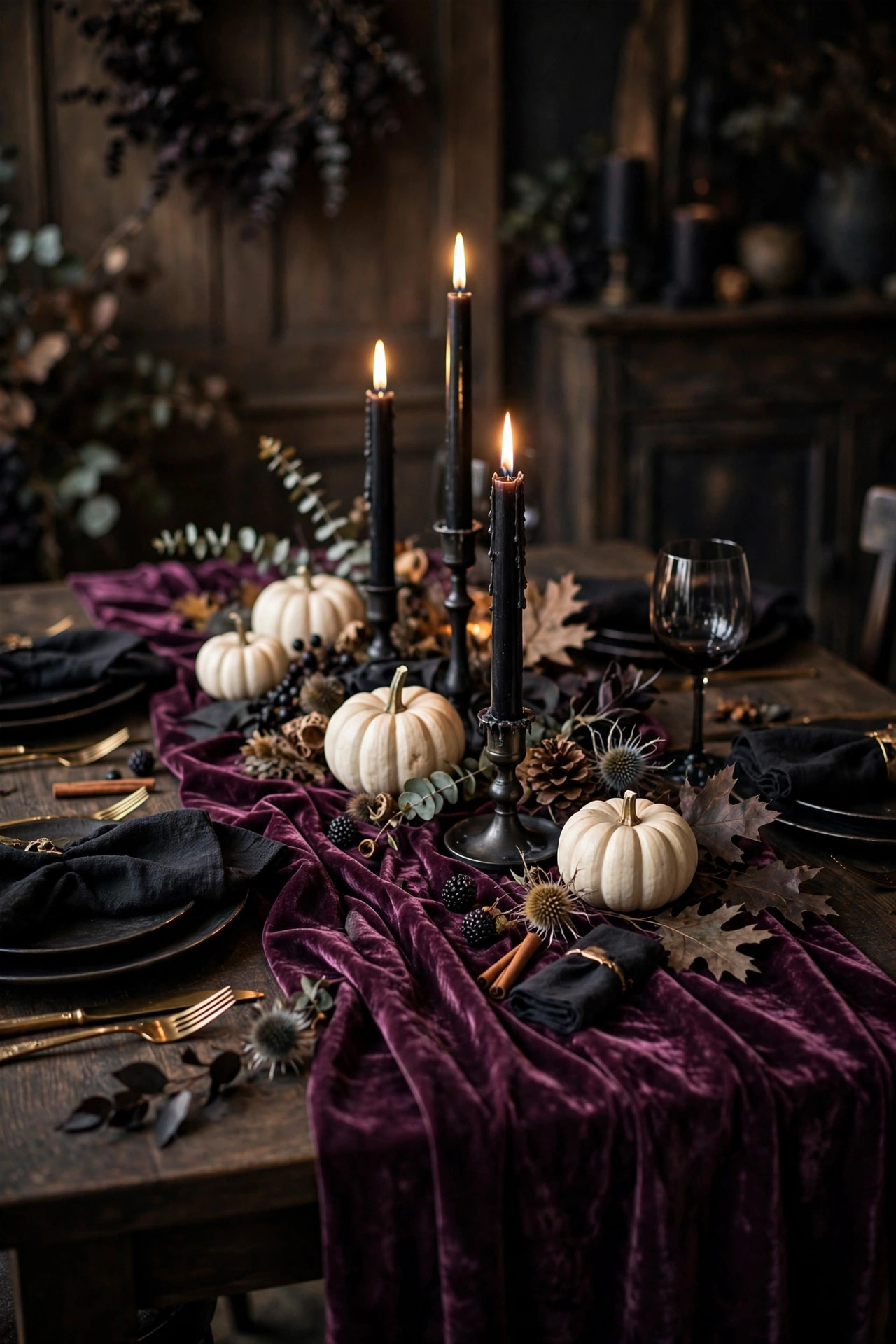 Velvet Table Runner