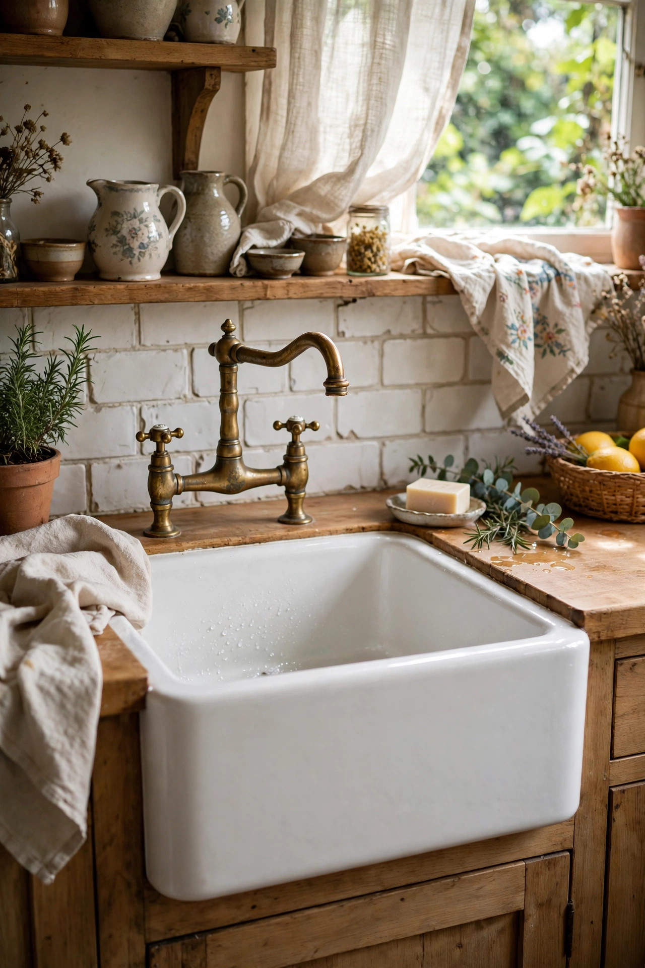 Vintage Apron Sink