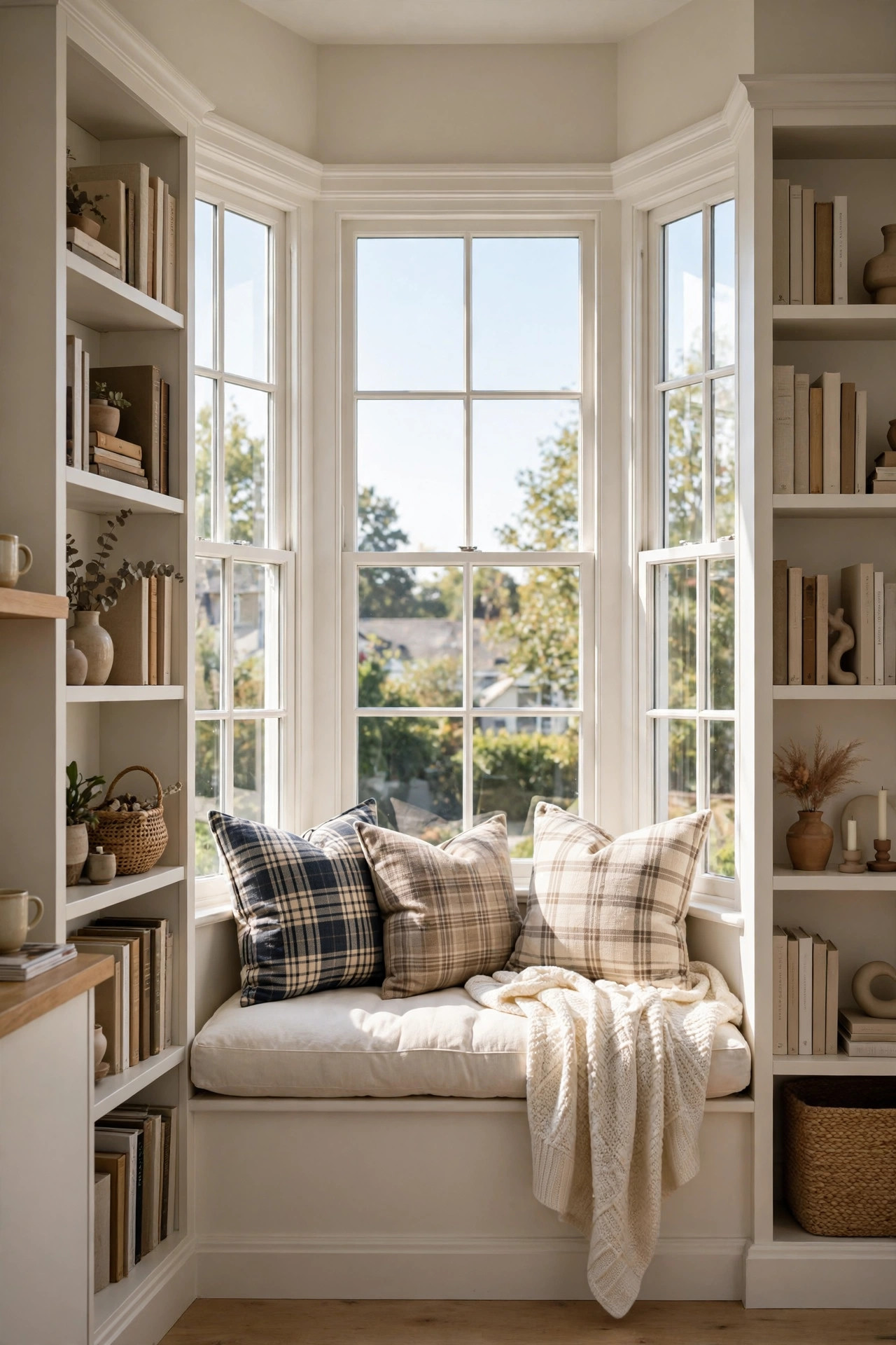 Window Seat Reading Nook
