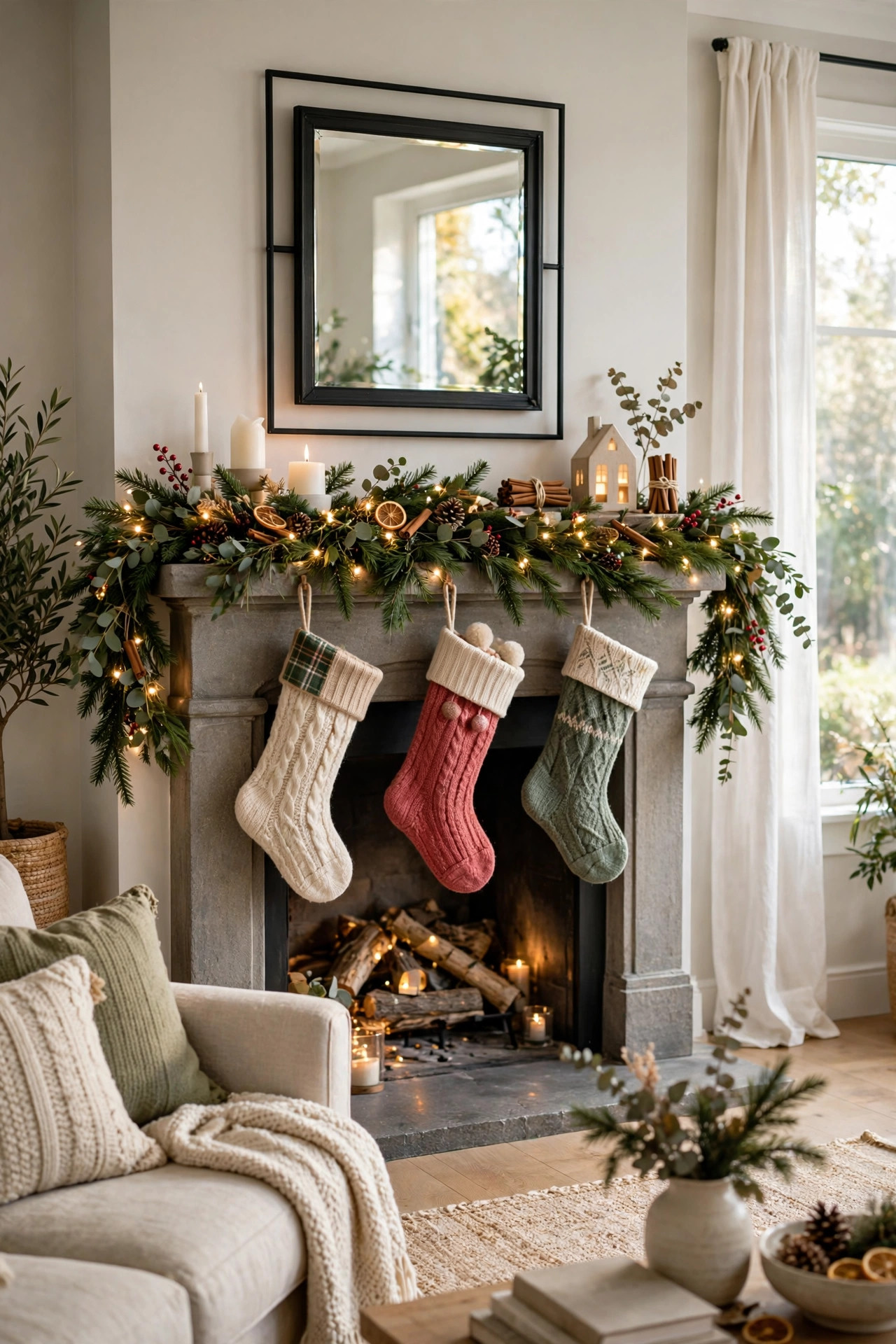 Christmas Classic Look