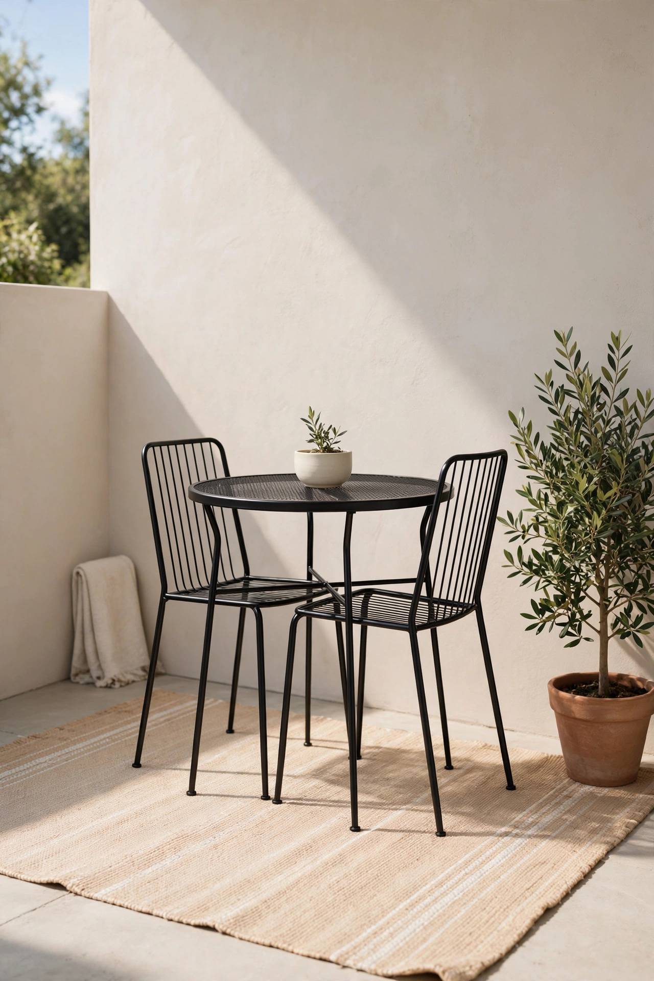 Compact Bistro Set