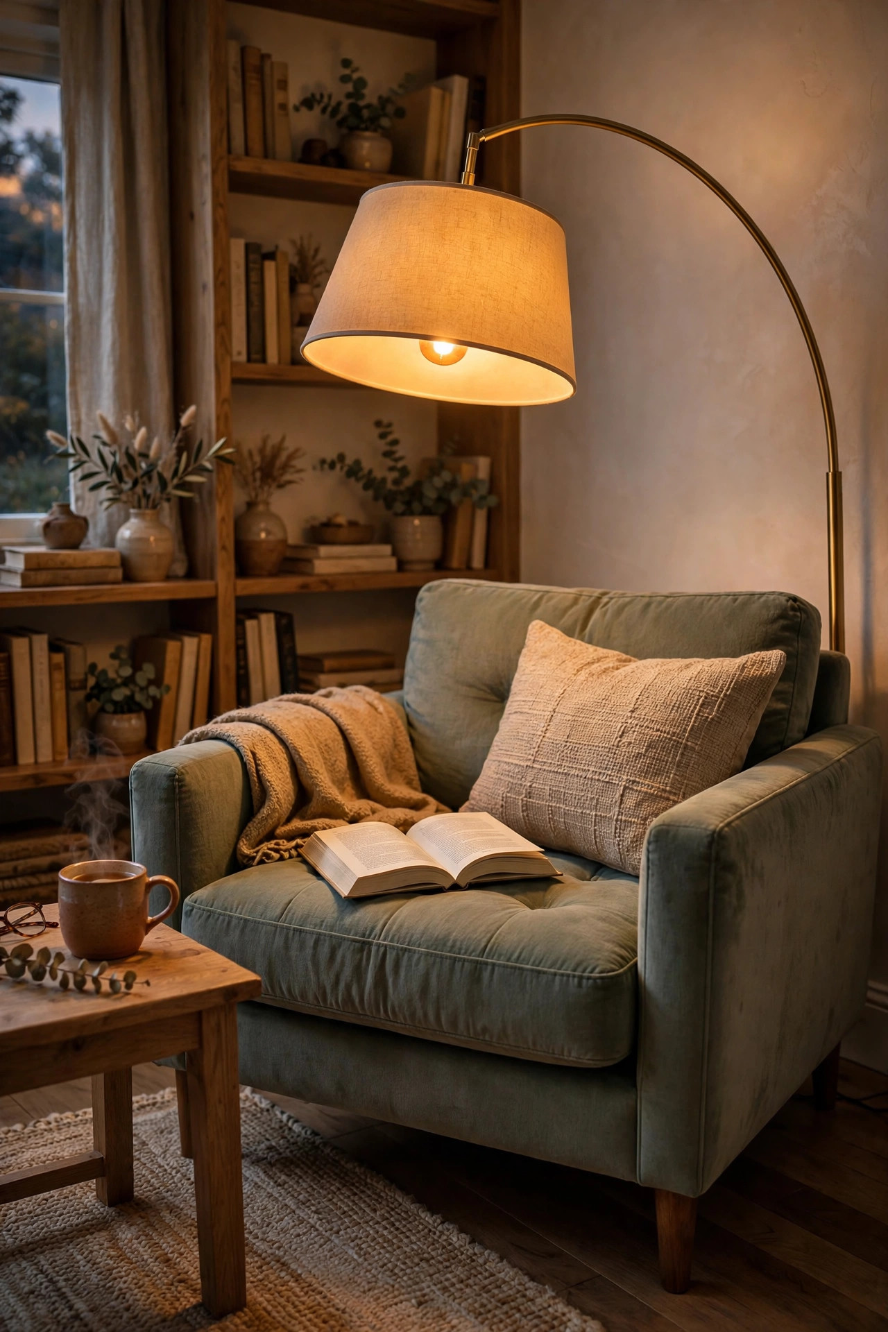 15 Layered Lighting Ideas Interior Designers Swear By 5 Floor Lamp Reading Corners