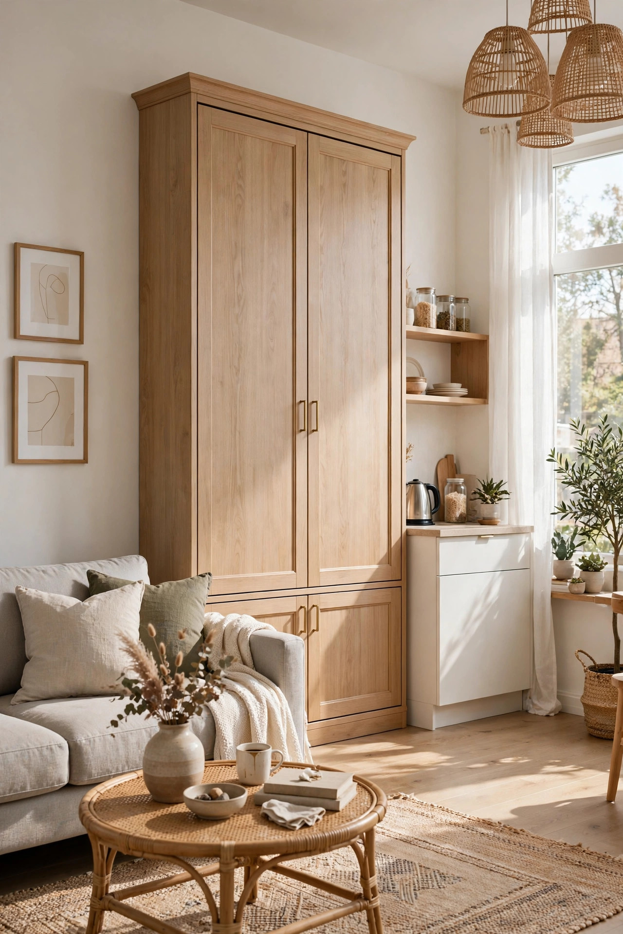 Fold Down Wall Bed