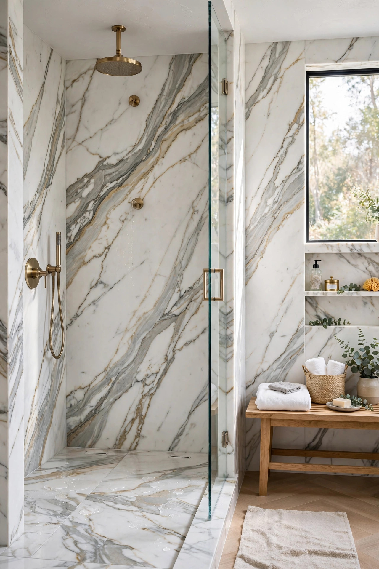 Marble Tile Walls
