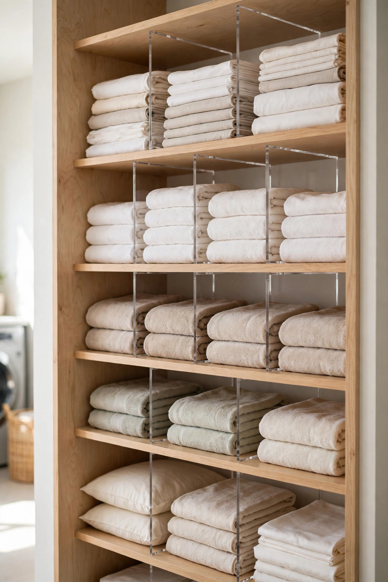 Shelf Divider Rows