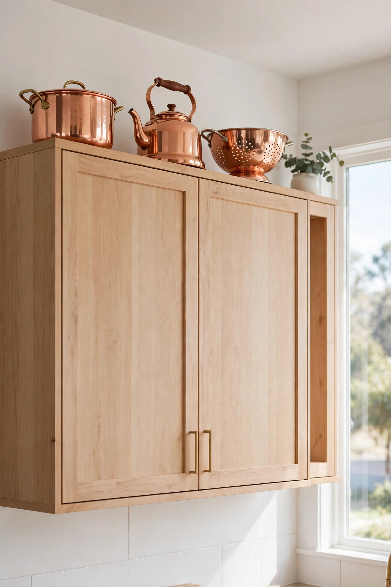 Copper Pot Accents