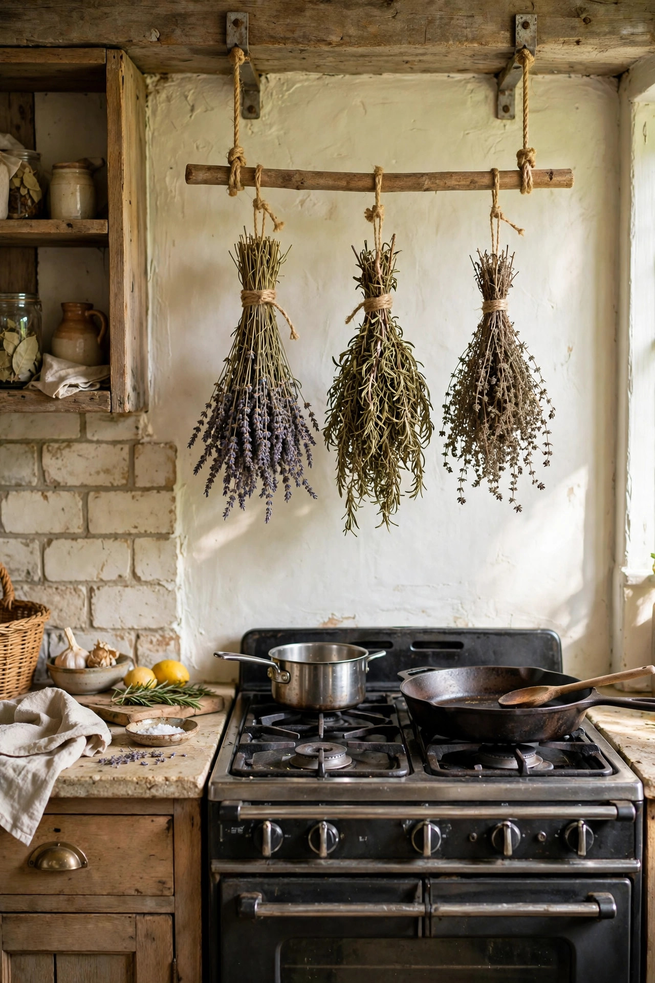 Dried Herb Bunches