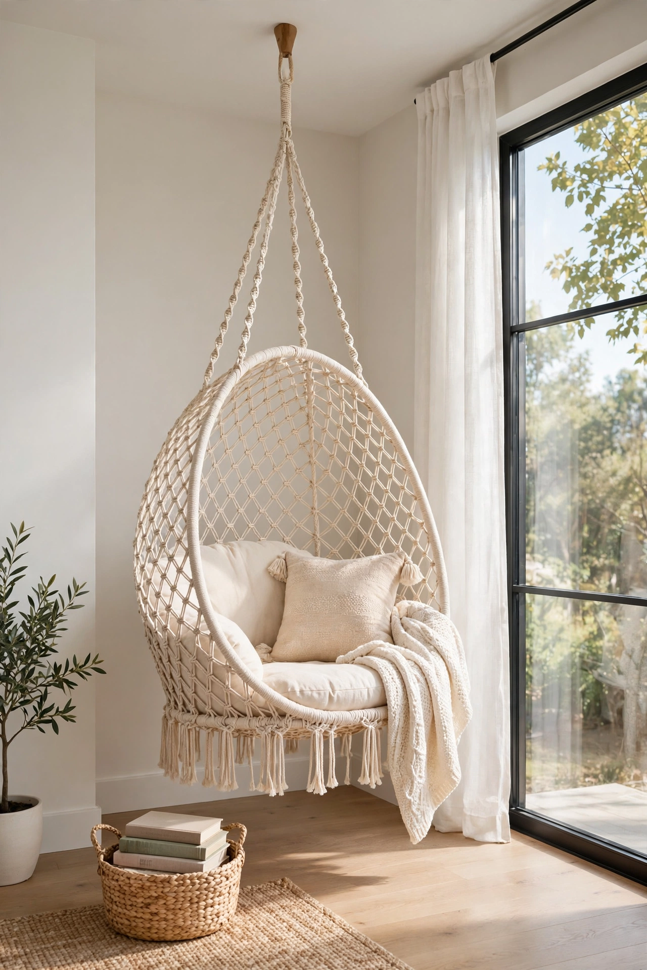 Hanging Chair Corner