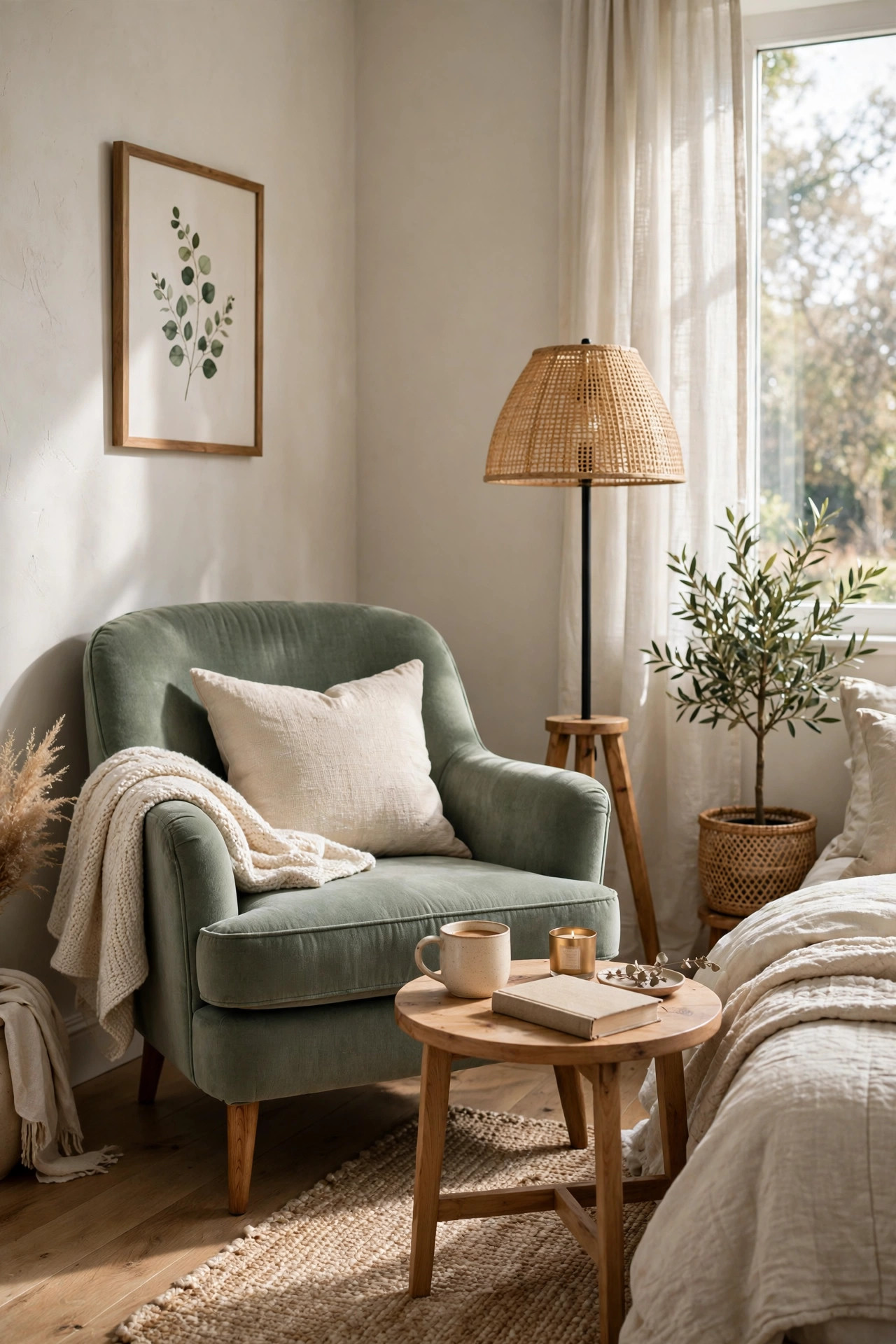 Reading Chair Corner
