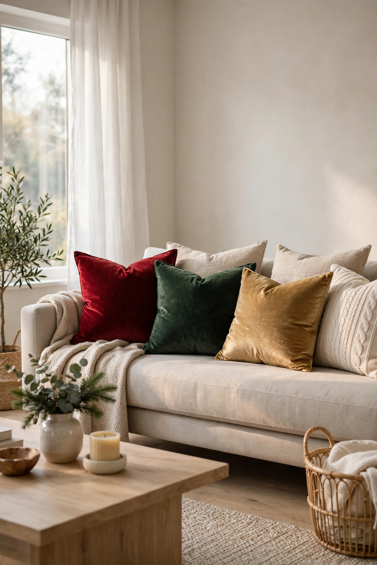 Velvet Pillow Mix
