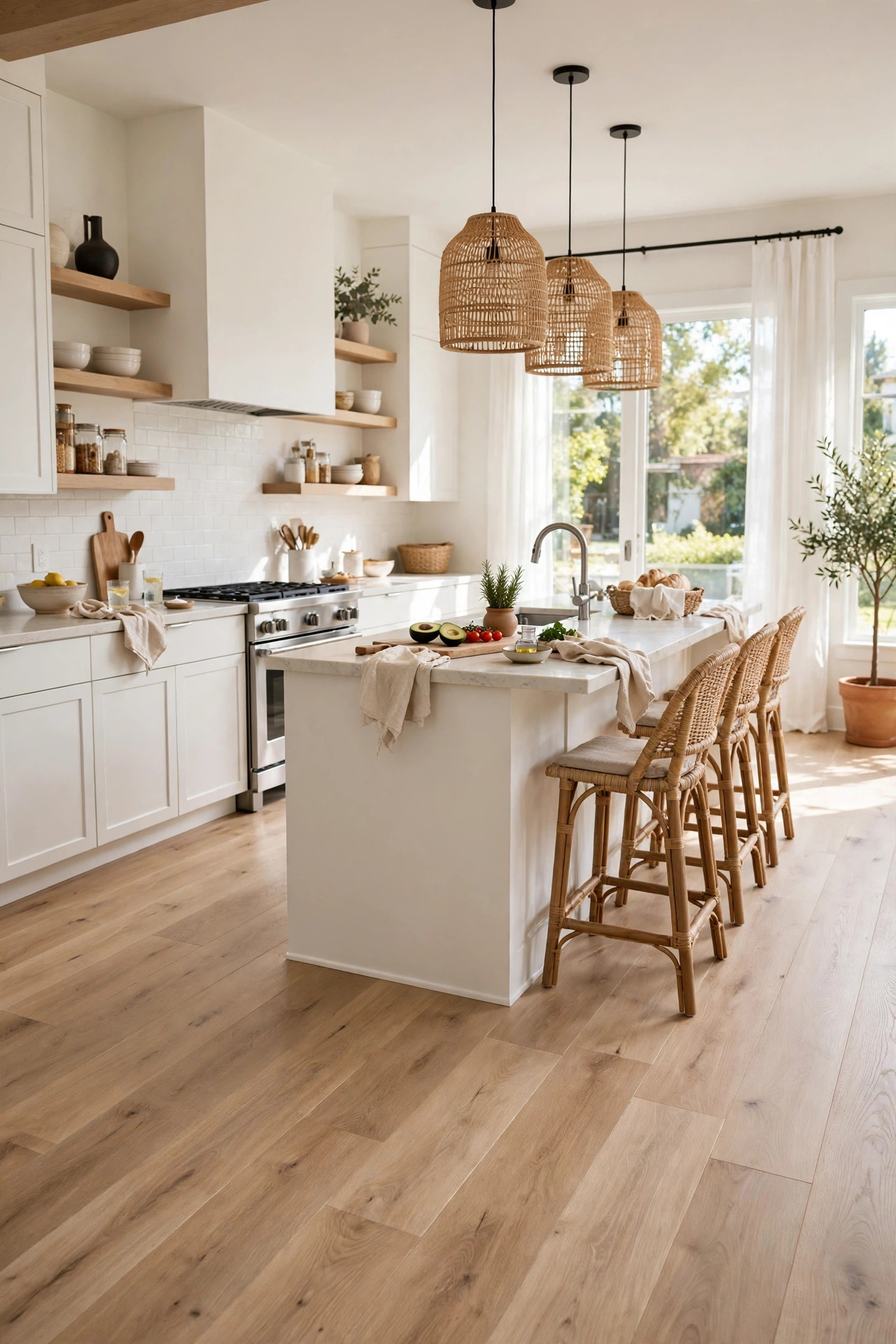 Warm Wood Floors