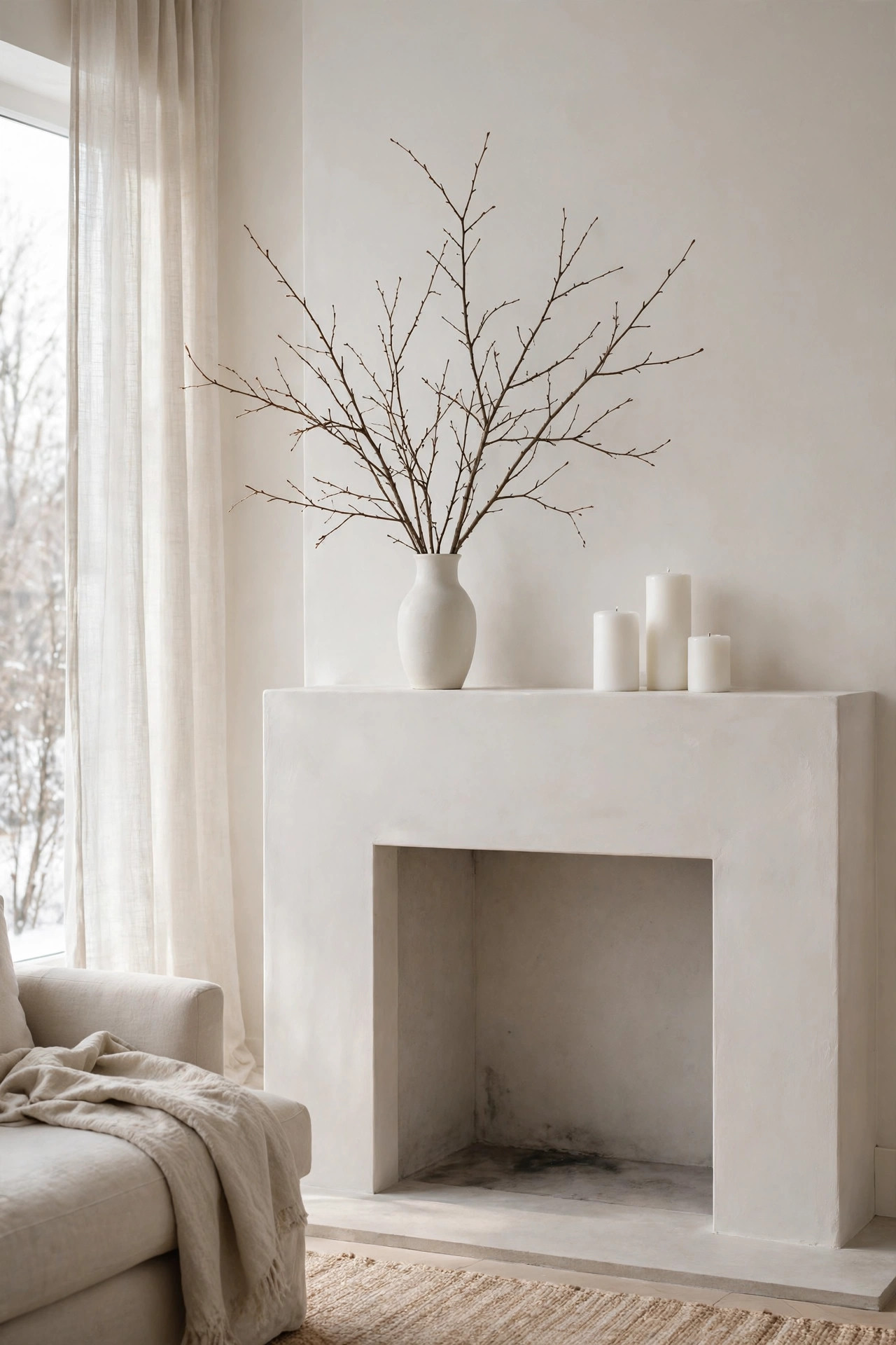 Winter Minimalist Calm
